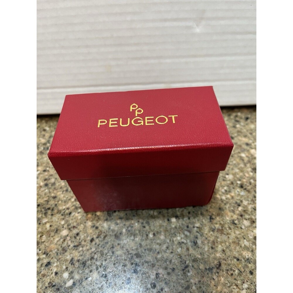 Peugeot Black Band Woman’s Watch